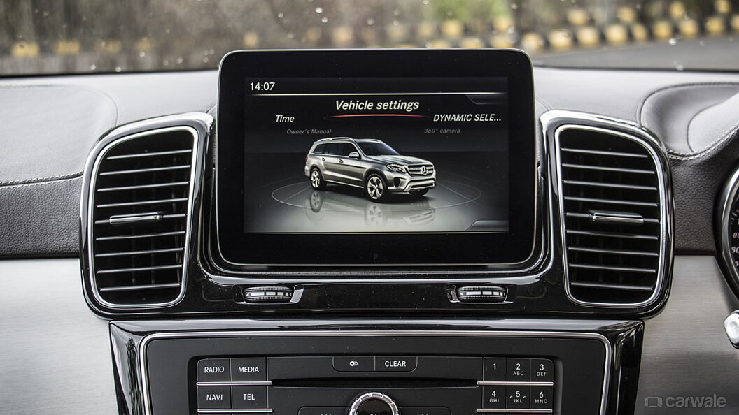 Discontinued Mercedes-Benz GLS 2016 Music System
