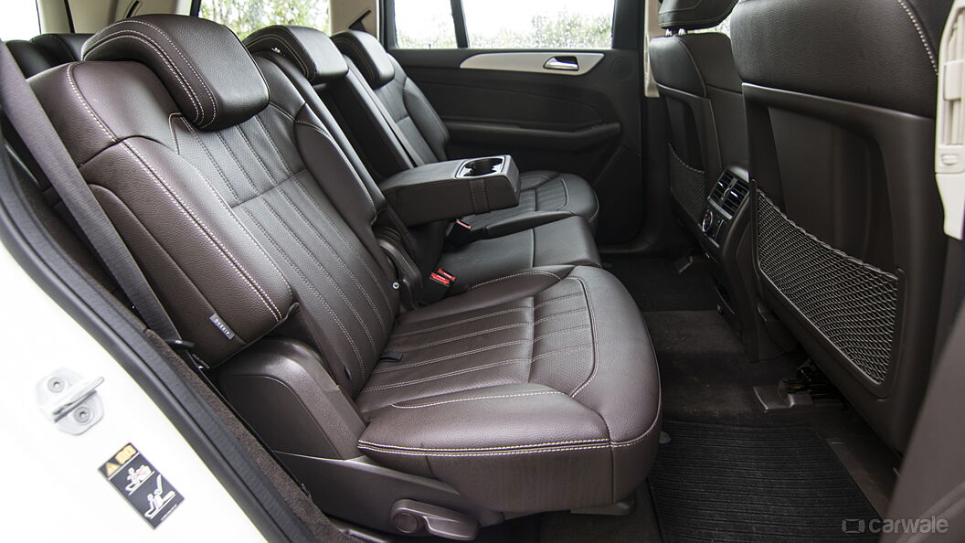 Discontinued Mercedes-Benz GLS 2016 Rear Seat Space