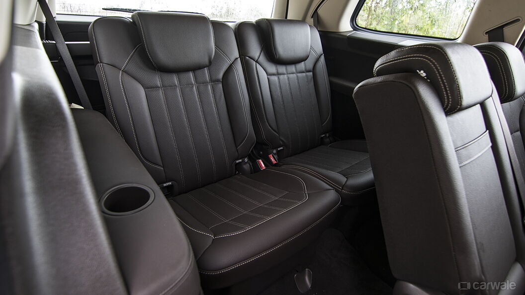 Mercedes-Benz GLS [2016-2020] Rear Seat Space