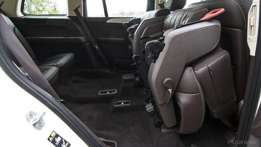 Discontinued Mercedes-Benz GLS 2016 Rear Seat Space
