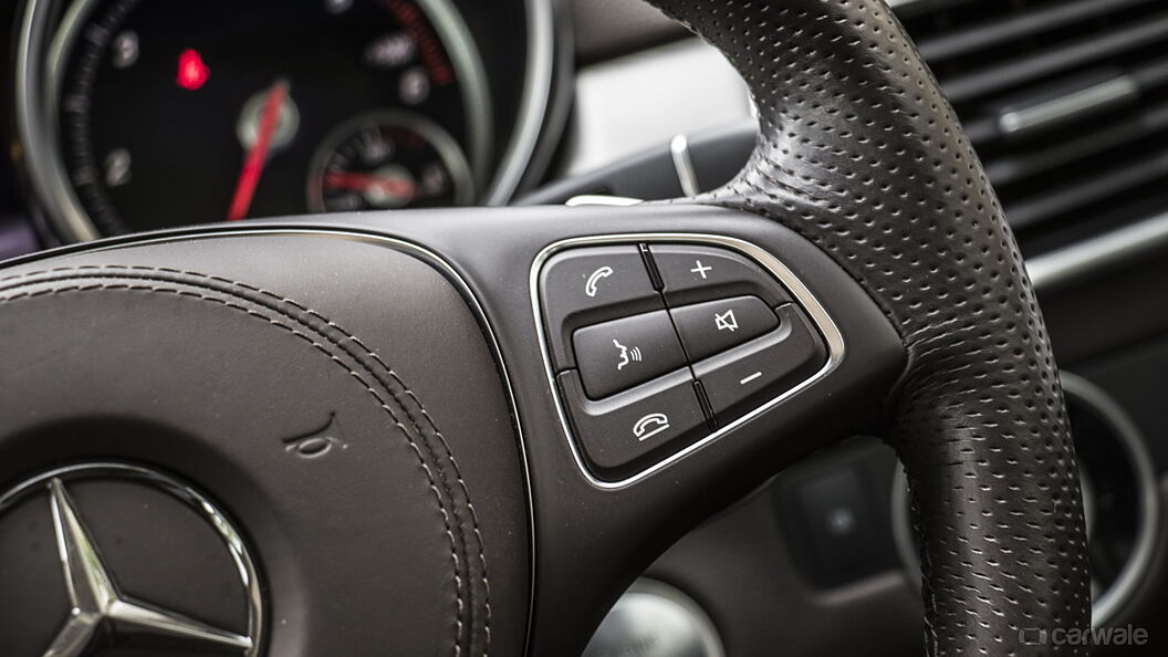 Discontinued Mercedes-Benz GLS 2016 Steering Wheel