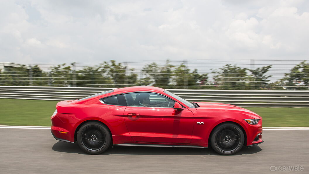 Ford Mustang Driving