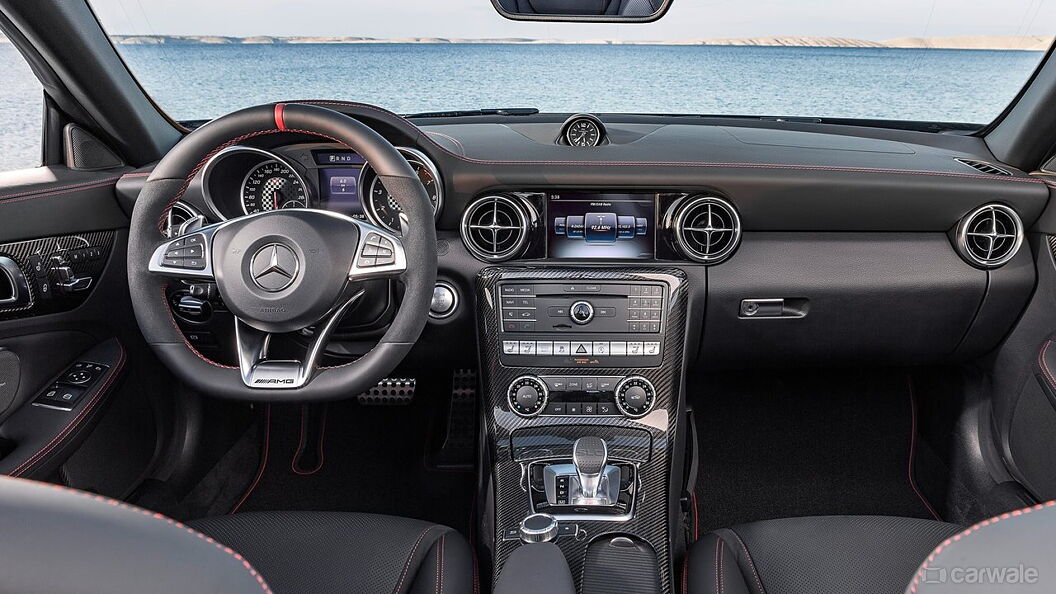 Mercedes-Benz SLC Interior