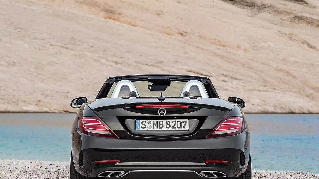 Mercedes Sl Rear SLC Rear View Image, SLC Photos in India - CarWale