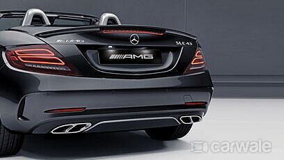 Mercedes-Benz SLC Rear View