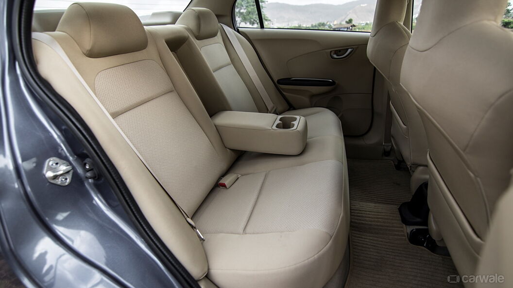 Discontinued Honda Amaze 2016 Rear Seat Space