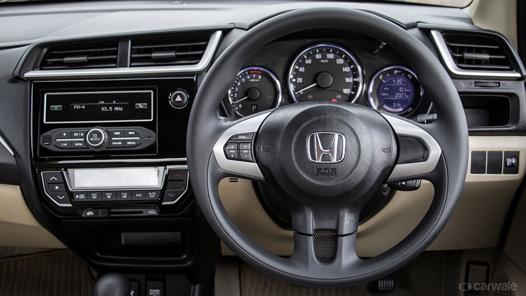 Discontinued Honda Amaze 2016 Steering Wheel