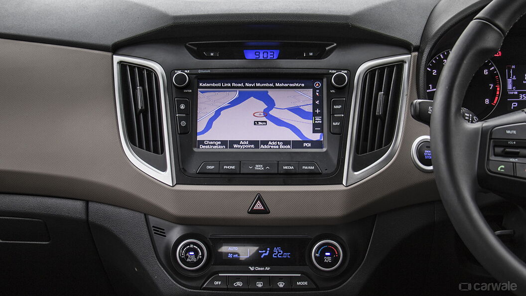 Hyundai Creta [2015-2017] Interior