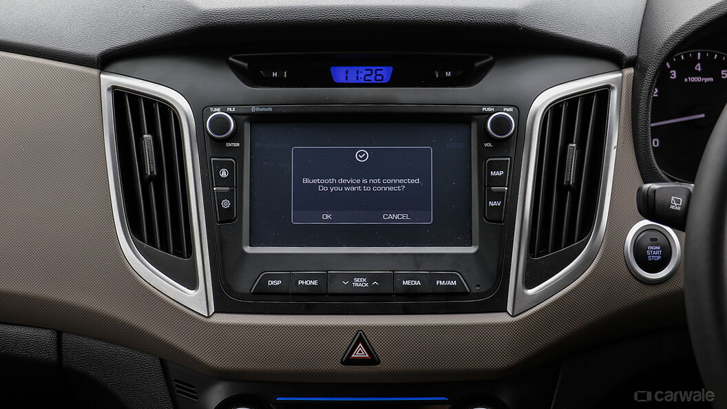 Hyundai Creta [2015-2017] Music System