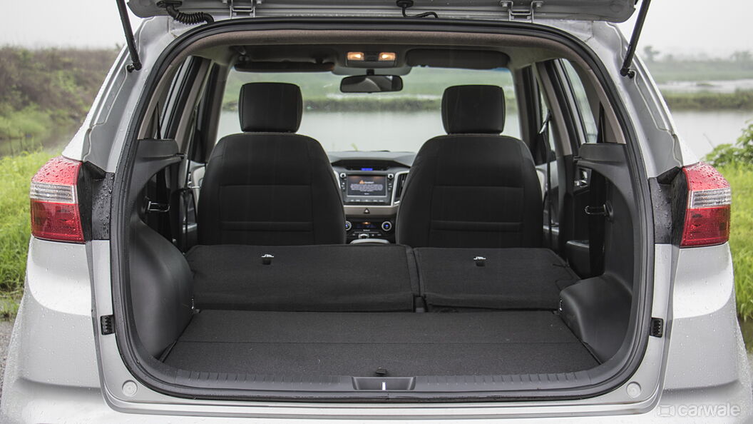 Hyundai Creta [2015-2017] Rear Seat Space