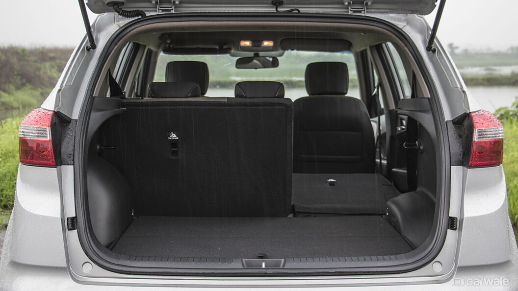 Discontinued Hyundai Creta 2015 Rear Seat Space