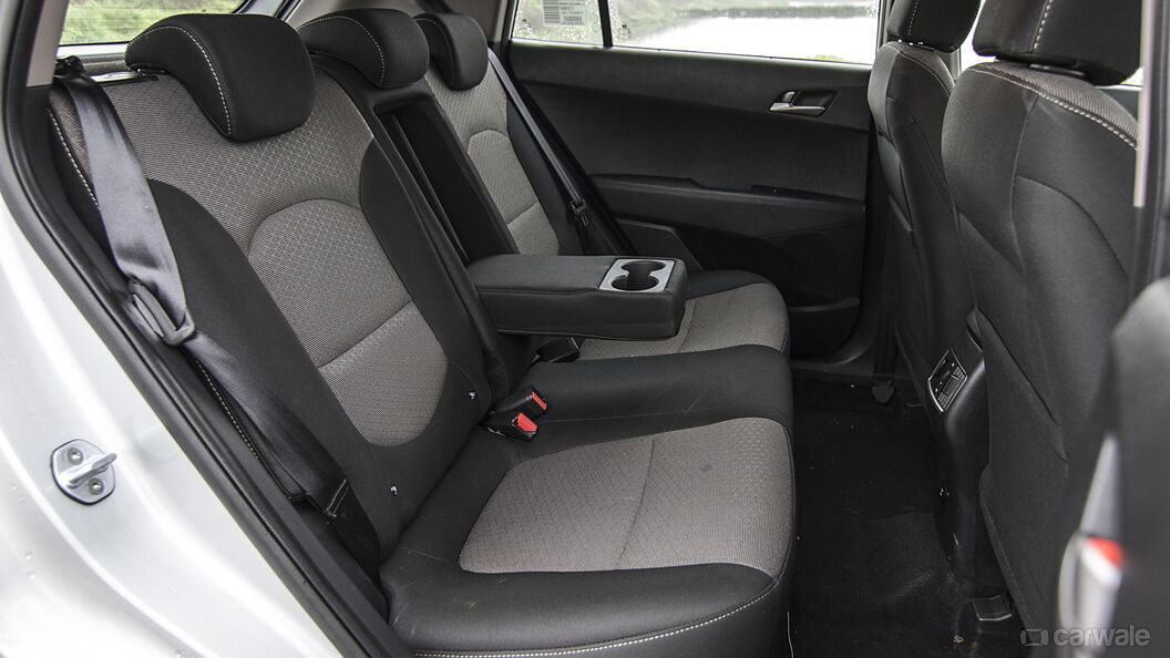Discontinued Hyundai Creta 2015 Rear Seat Space
