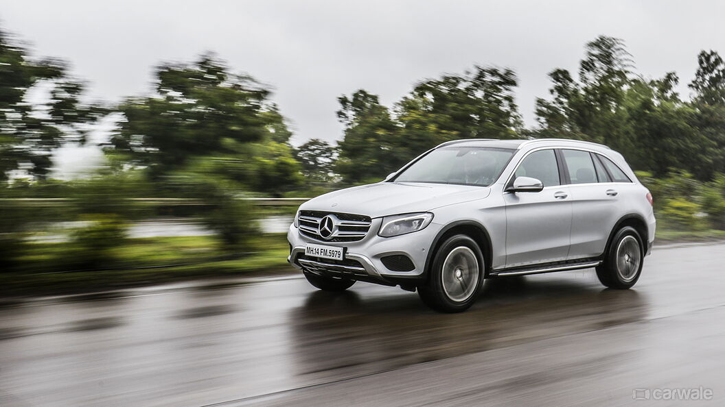 Mercedes-Benz GLC [2016-2019] Driving