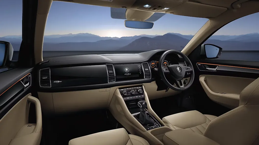 Skoda Kodiaq Interior Images Photo Gallery Carwale