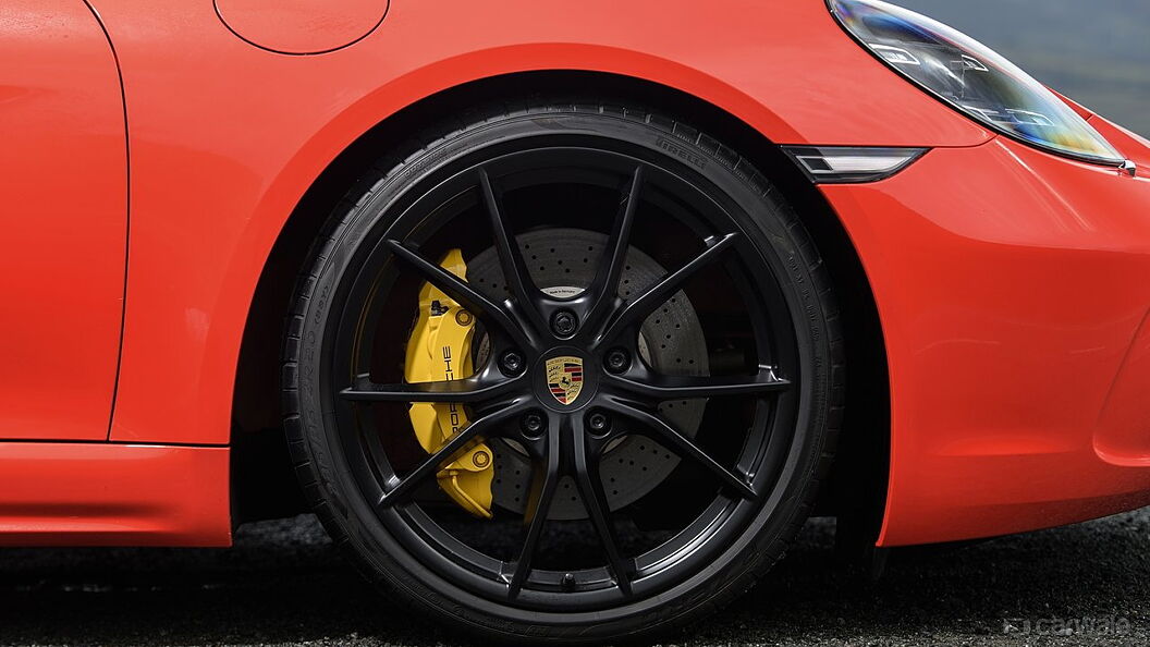 Porsche 718 Wheels-Tyres
