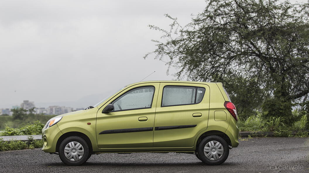 Alto 800 [2016 2019] Left Side View Image Alto 800 [2016 2019] Photos In India Carwale