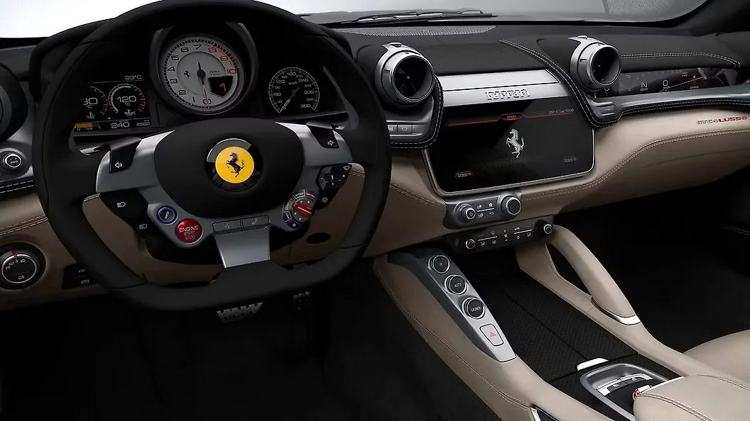 Ferrari-GTC4-Lusso-Interior Ferrari-GTC4-Lusso-Interior