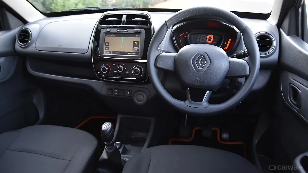 Discontinued Renault Kwid 2015 Dashboard