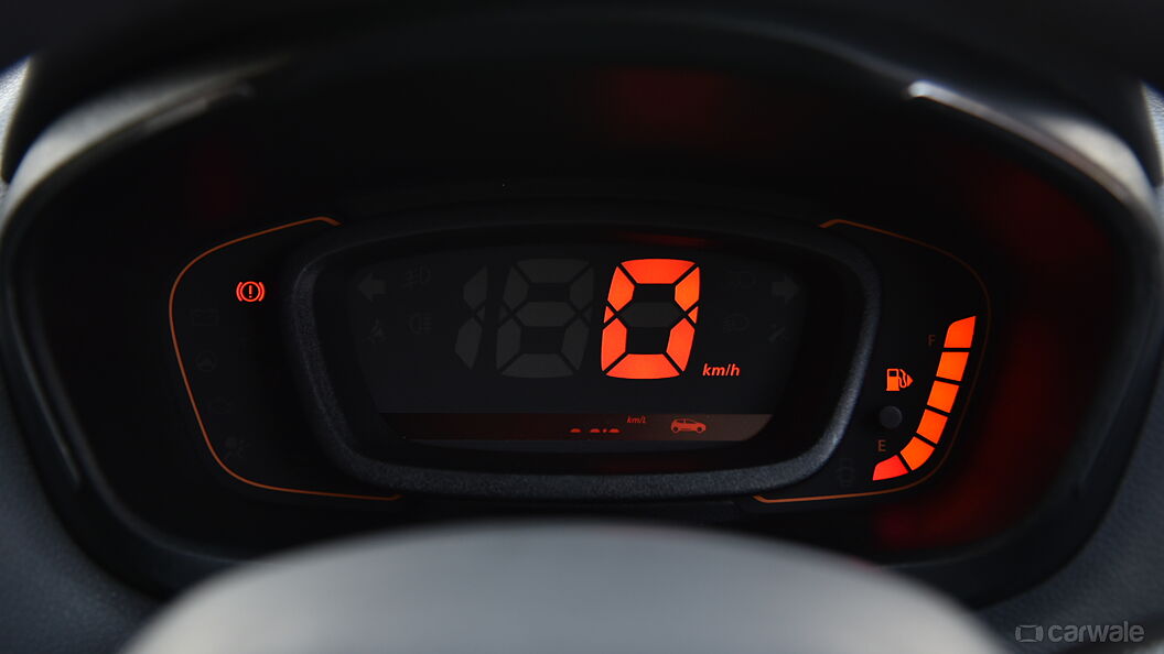 Discontinued Renault Kwid 2015 Instrument Panel