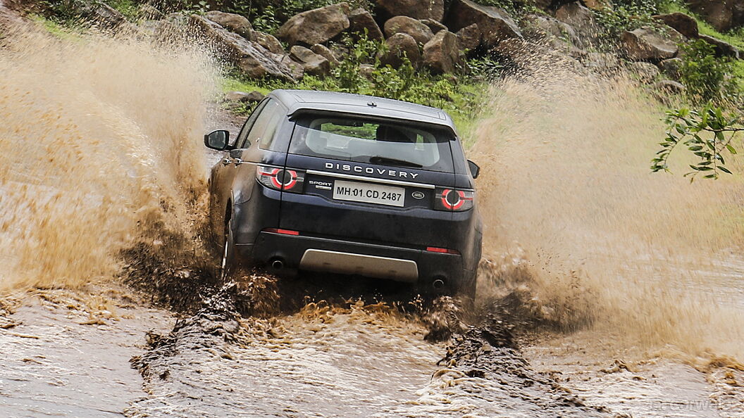 Land Rover Discovery Sport [2015-2017] Exterior