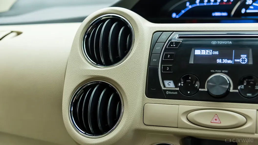 Platinum Etios AC Console Image, Platinum Etios Photos in India CarWale