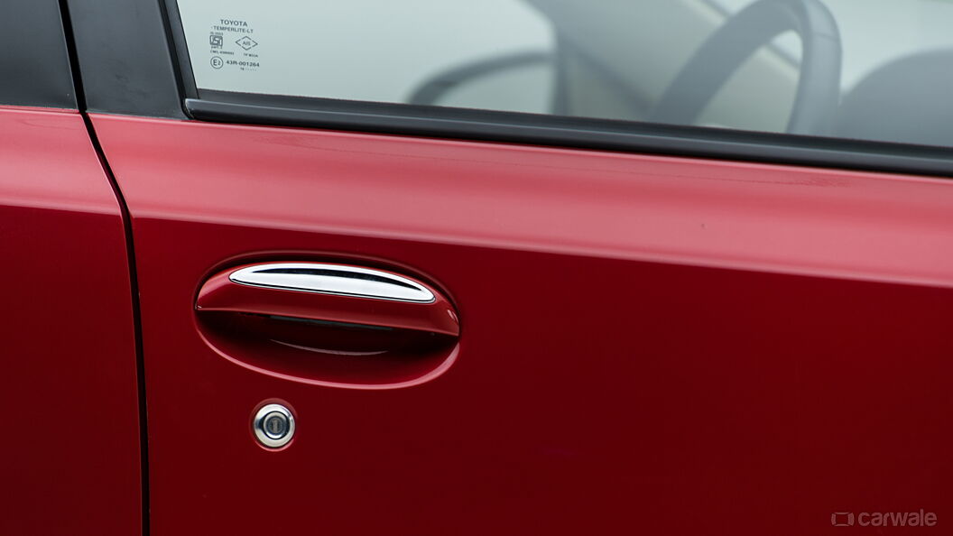 Toyota Platinum Etios Door Handles
