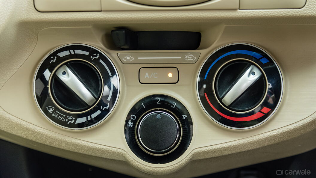 Toyota Platinum Etios Interior