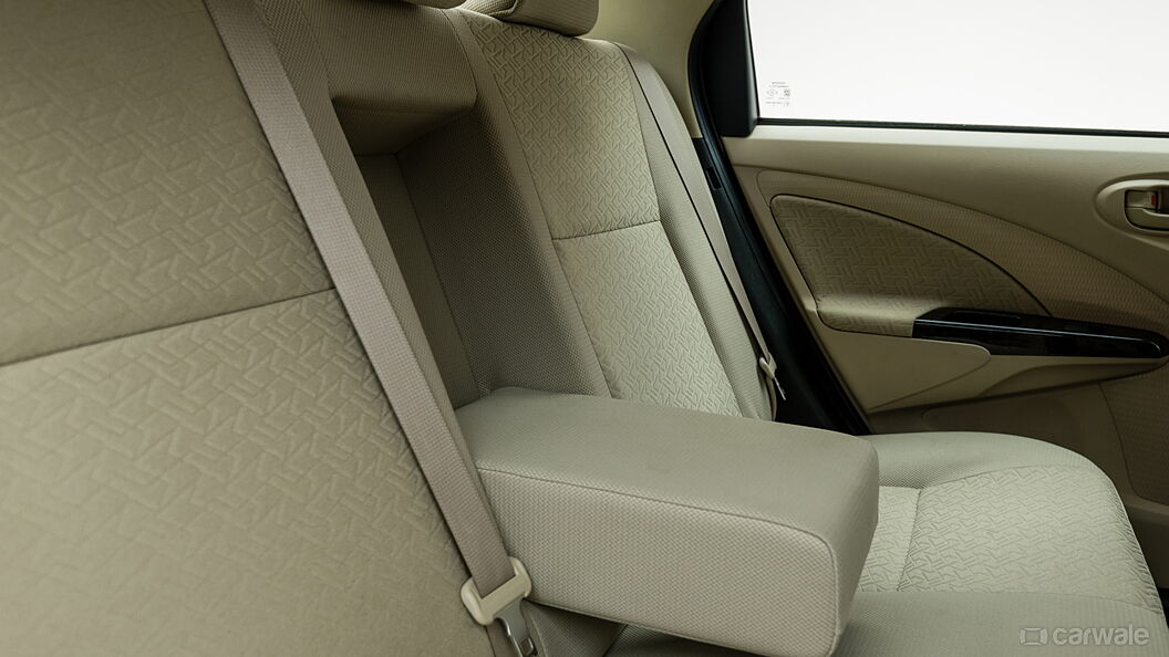 Toyota Platinum Etios Rear Arm Rest