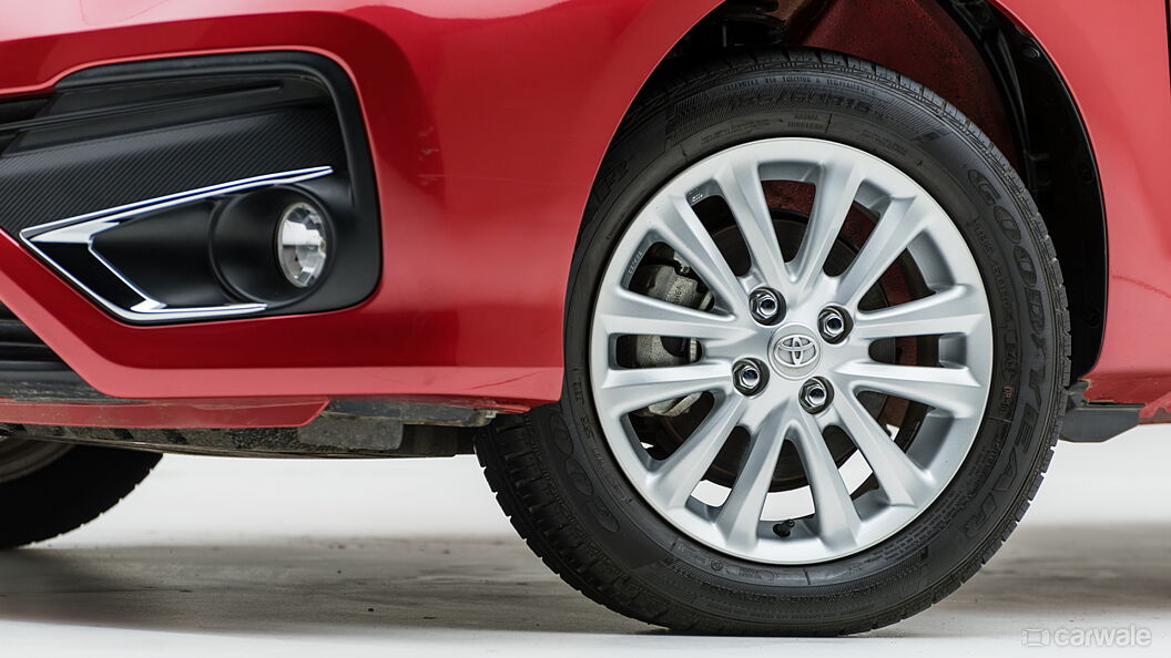 Toyota Platinum Etios Wheels-Tyres