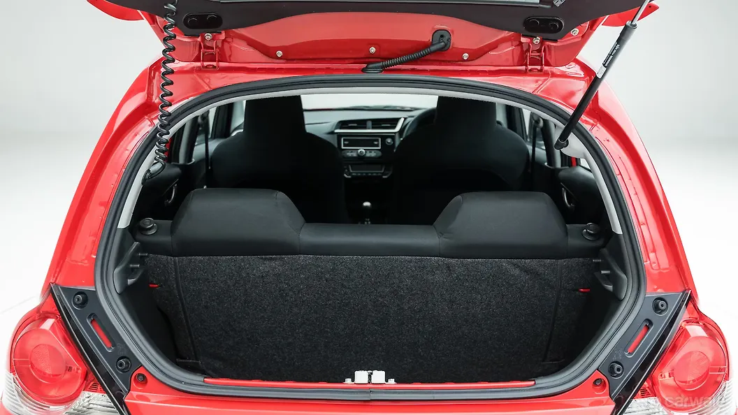 Honda Brio Photo Boot Space Image Carwale