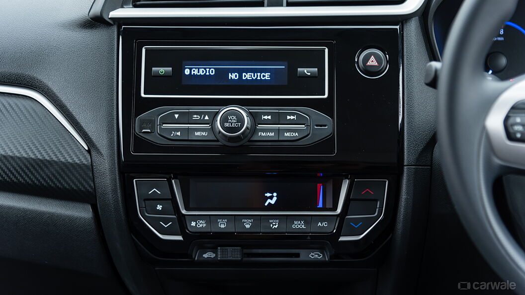 Honda Brio Music System