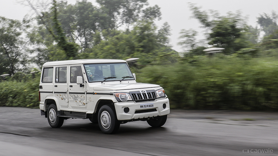 Mahindra Bolero Photo, Power Plus First Drive Image - CarWale