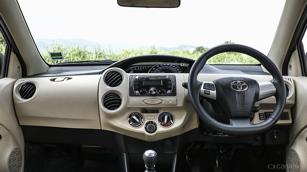 Toyota Platinum Etios Interior