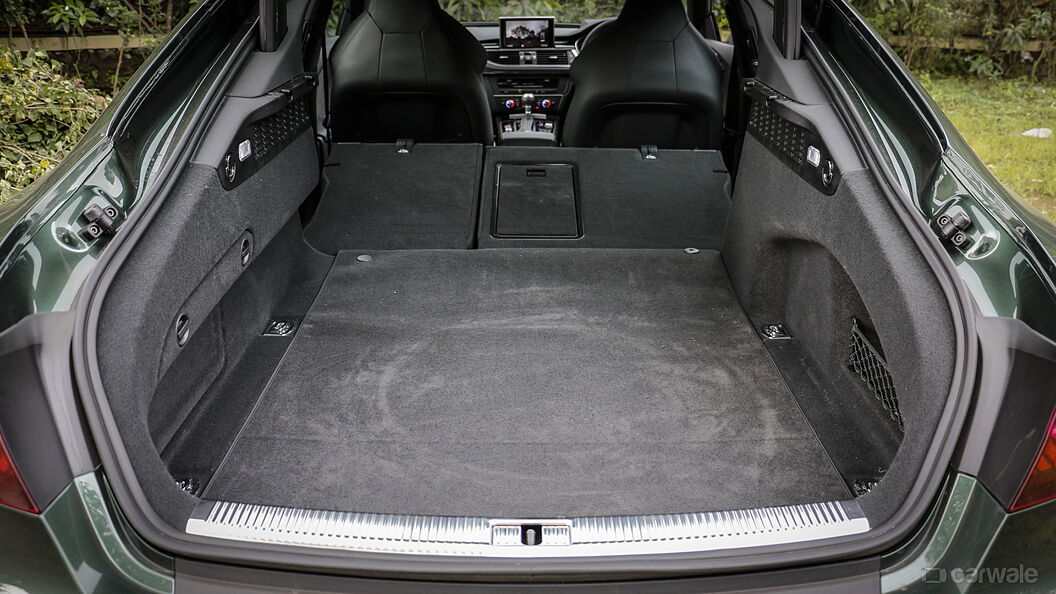Discontinued Audi RS7 Sportback 2015 Boot Space
