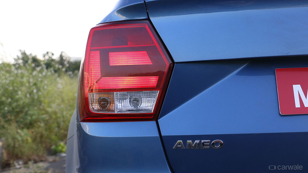 Volkswagen Ameo Badges