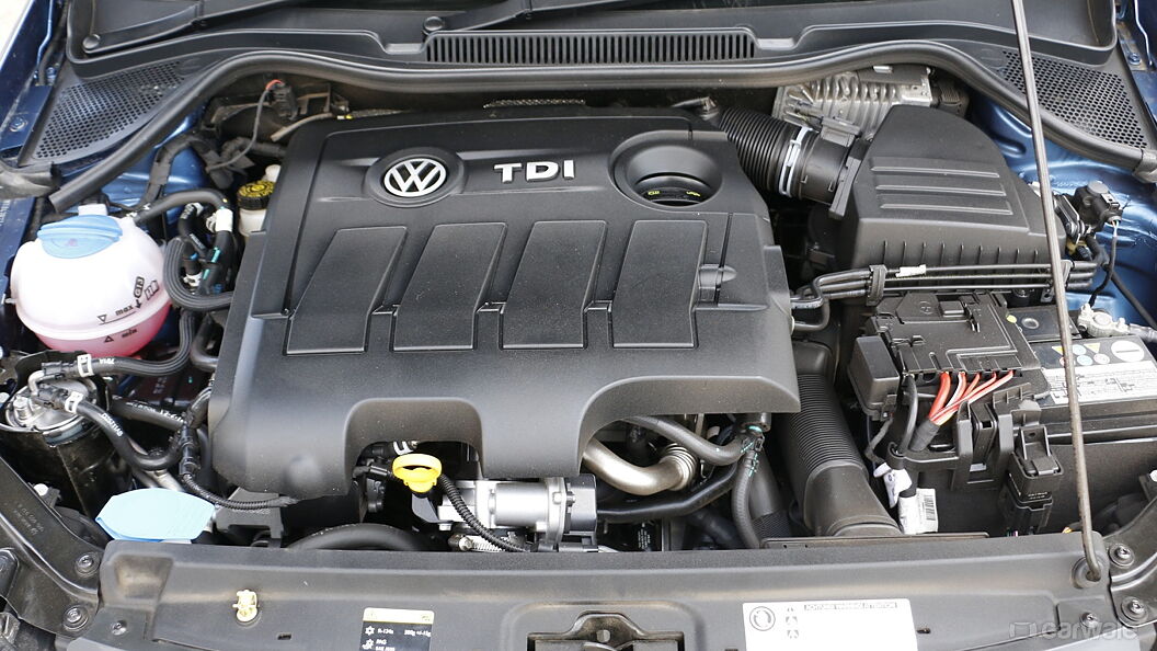 Volkswagen Ameo Engine Bay