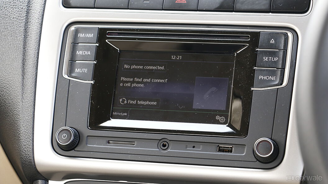 Volkswagen Ameo Music System