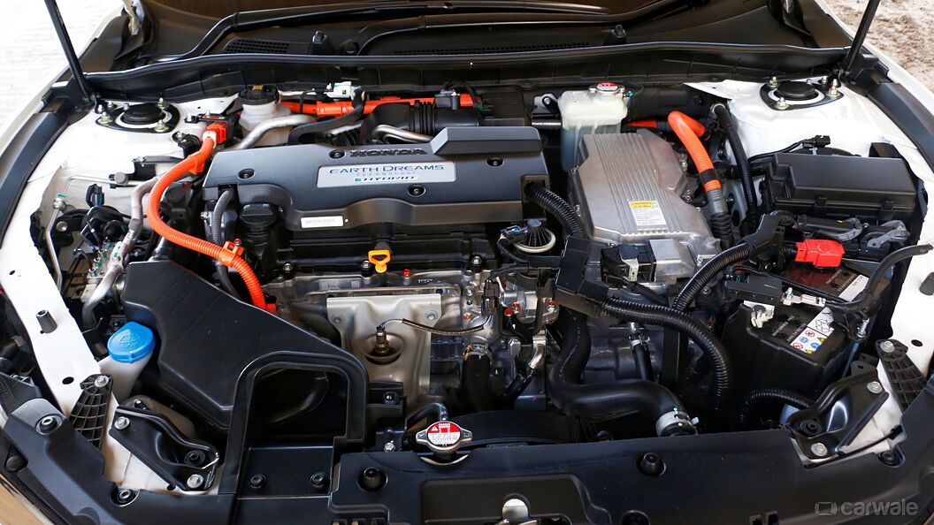 Honda Accord Engine Bay