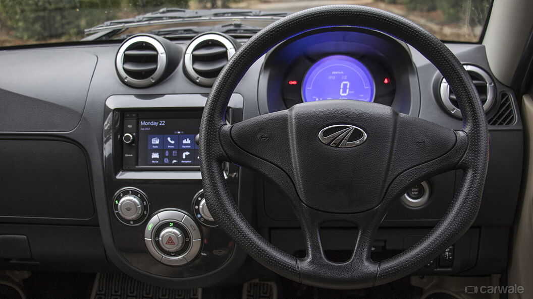 Mahindra e2o [2014-2016] Steering Wheel