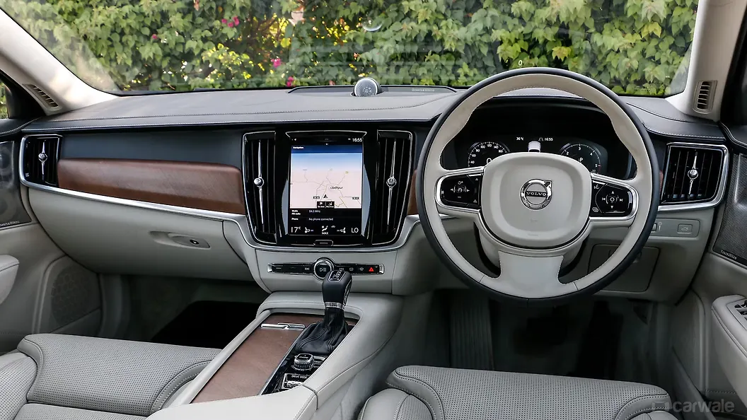 Volvo S90 Photo, Interior Image - CarWale