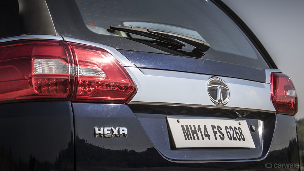 Discontinued Tata Hexa 2017 Rear View
