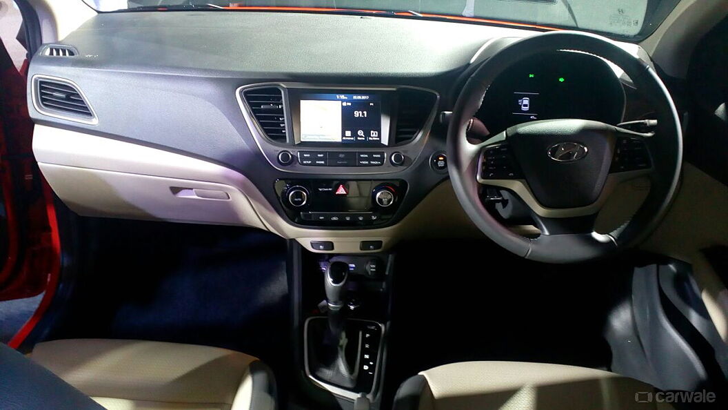 Discontinued Hyundai Verna 2017 Interior