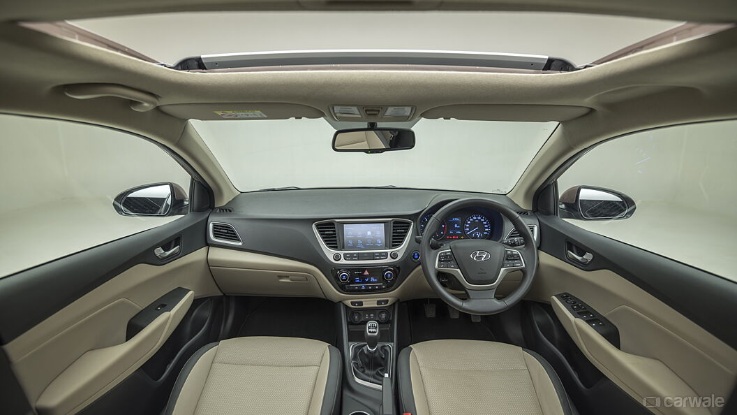 Discontinued Hyundai Verna 2017 Interior