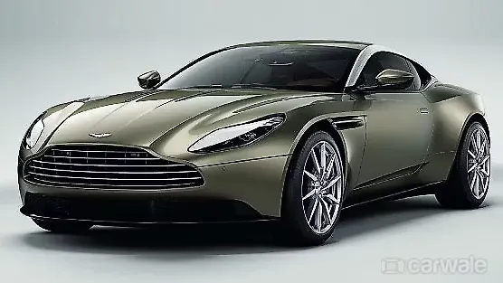 DB11 Rear View Image, DB11 Photos in India - CarWale
