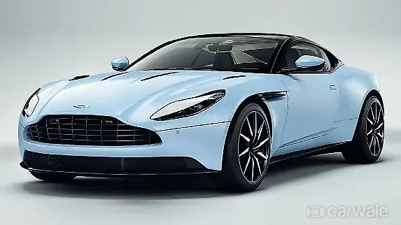 DB11 Rear View Image, DB11 Photos in India - CarWale