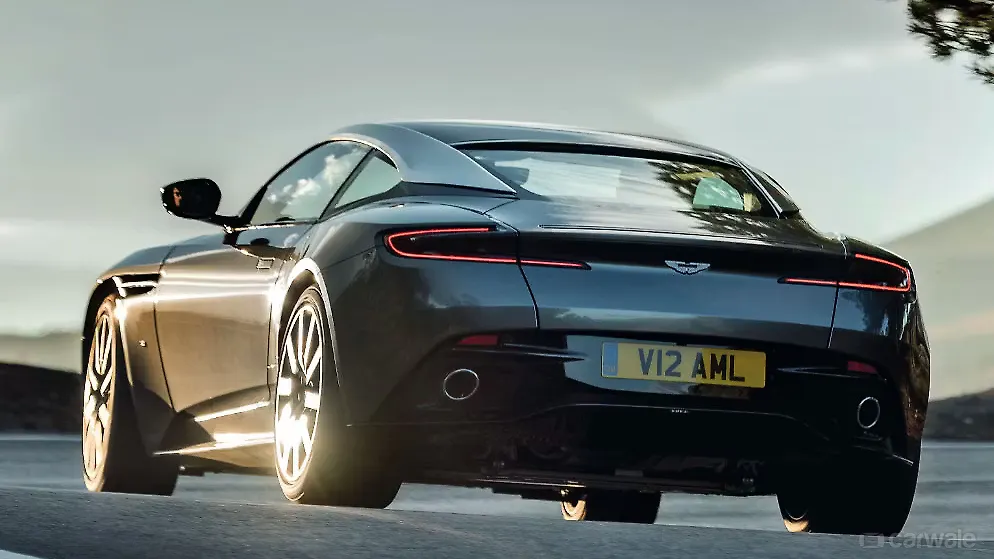 DB11 Rear View Image, DB11 Photos in India - CarWale