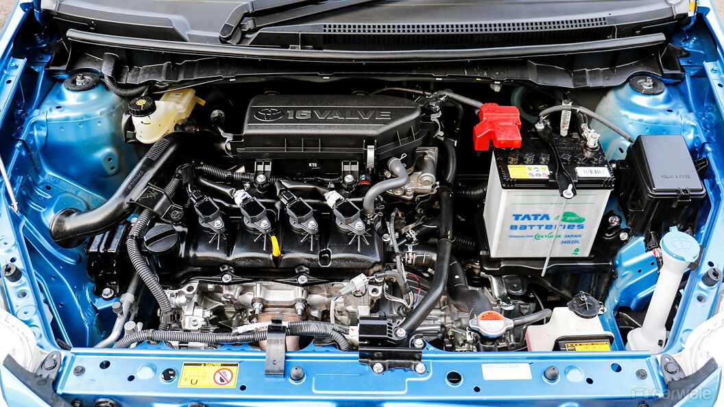 Toyota Etios Liva Engine Bay