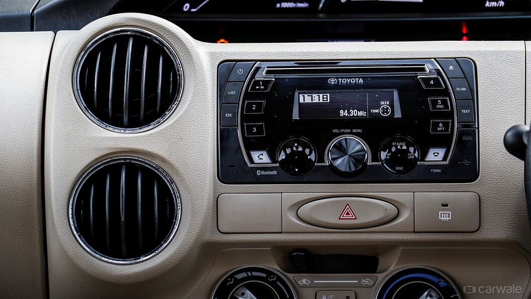 Toyota Etios Liva Music System
