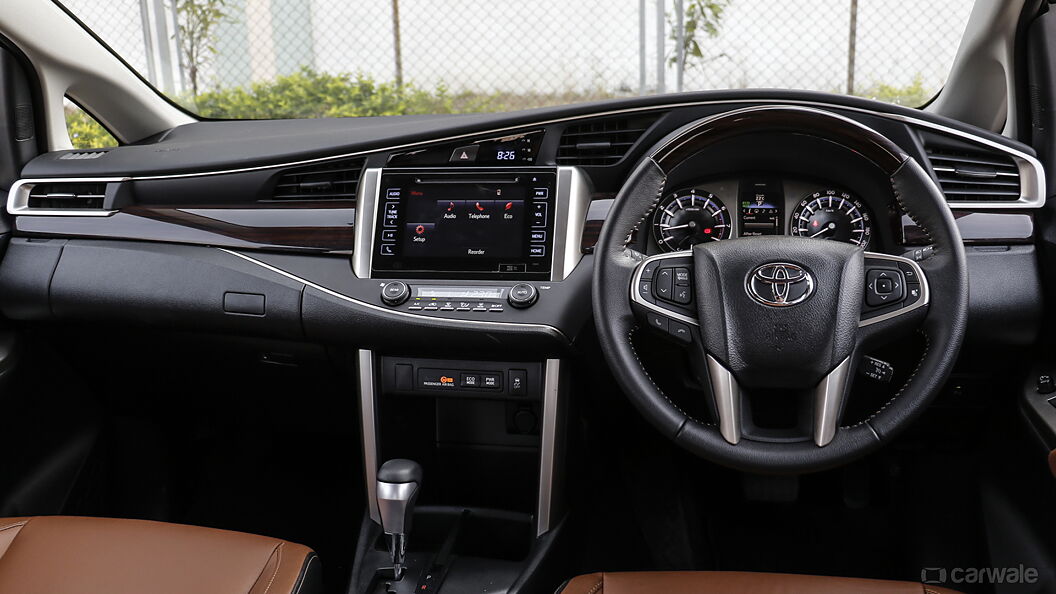 Discontinued Toyota Innova Crysta 2016 Interior