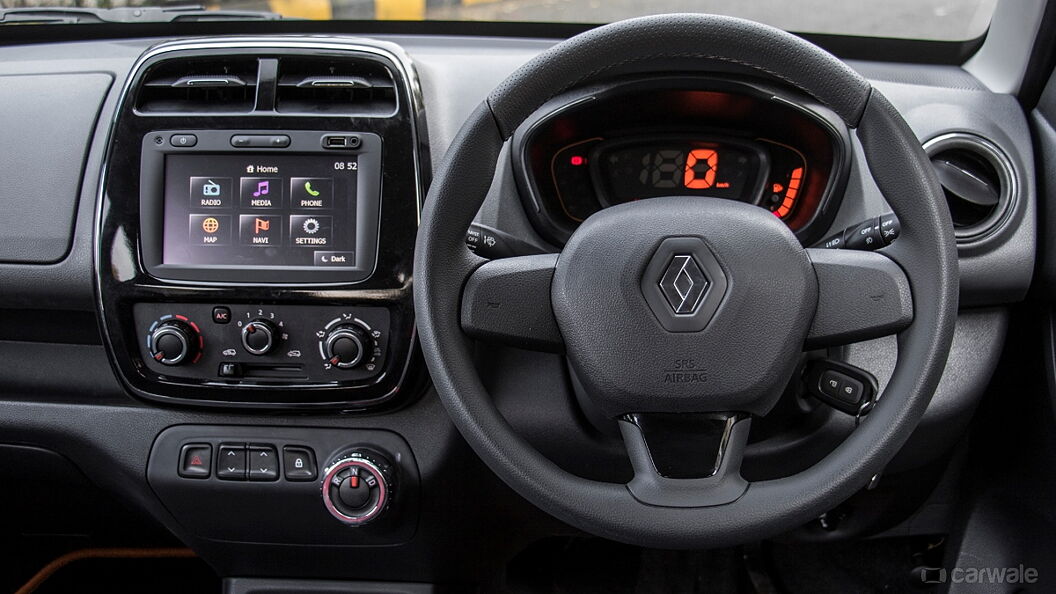 Renault Kwid [2015-2019] Dashboard